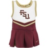 Nike Florida State Seminoles Infant Girls Cheerleader Set 12 Months