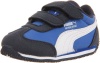 Puma Whirlwind V Sneaker (Toddler/Little Kid/Big Kid),New Navy/White/Olympian Blue,6 M US Toddler