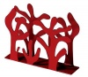 Alessi Mediterraneo Napkin Holder, Red