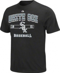 Chicago White Sox Black Past Time Original T-Shirt Chicago White Sox Black Past Time Original T-Shirt