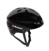 Razor V-17 Youth Multi-Sport Helmet (Black Gloss) Razor V-17 Youth Multi-Sport Helmet (Black Gloss)