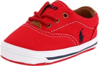 Ralph Lauren Layette Vaughn Crib Shoe (Infant/Toddler),Red Canvas,3 M US Infant Ralph Lauren Layette Vaughn Crib Shoe (Infant/Toddler),Red Canvas,3 M US Infant