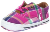 Ralph Lauren Layette Vaughn Sneaker (Infant/Toddler),Bright Blush Plaid,0 M US Infant Ralph Lauren Layette Vaughn Sneaker (Infant/Toddler),Bright Blush Plaid,0 M US Infant