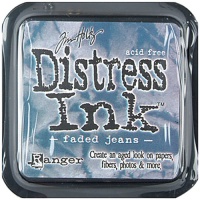 Ranger Tim Holtz Distress Ink Pad, Faded Jeans Ranger Tim Holtz Distress Ink Pad, Faded Jeans
