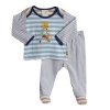 ABSORBA Baby-Boys Newborn 2 Piece Pant Set