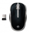 HP 2.4 GHz Wireless Laser Mobile Mouse (Black)