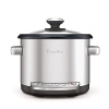 Breville's versatile Risotto Plus™ is perfect for creating tender slow-cooked meals, stir-free risotto, fluffy rice and more. Complete functions include risotto, rice, sauté, steam, slow cook high, slow cook low and auto keep warm. The large 4-quart capacity allows for 20 cups of cooked rice.