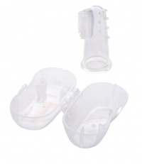 Safety 1st Fingertip Toothbrush and Case Safety 1st Fingertip Toothbrush and Case