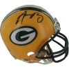 Steiner Sports NFL Green Bay Packers Aaron Rodgers Green Bay Packers Replica Mini Helmet