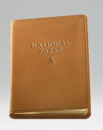 Visit the country's most delightful landmarks with this palm-friendly national park guide. Includes extensive park descriptions, travel tips, activities, fees, open dates, information on wildlife and landforms, telephone numbers and web sites--all binded by the soft calfskin cover. 206 pages total 52 journal writing pages in back Comes in gift box 3¼H X 5W Made in USA