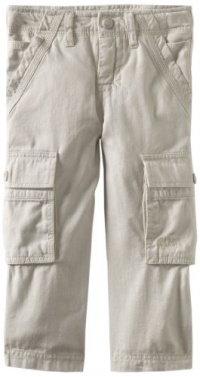 Timberland Boys 2-7 Carabiner Cargo Pant, Silver, 4T Timberland Boys 2-7 Carabiner Cargo Pant, Silver, 4T