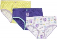 Carter's Toddler 3 Pack Girl's Underwear - Fairy Tale Theme-6-6X Carter's Toddler 3 Pack Girl's Underwear - Fairy Tale Theme-6-6X