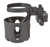 Valco Baby Bevi Buddy Self Leveling Universal Cup Holder, Black