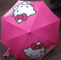Berkshire Girls 7-16 Hello Kitty Umbrella, Hot Pink, One Size Berkshire Girls 7-16 Hello Kitty Umbrella, Hot Pink, One Size