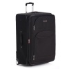 Delsey Helium Fusion Lite 2.0 29 Expandable Suiter in Black