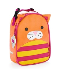 With friendly faces and matching zipper pulls, zoo lunchies make lunchtime fun time! Sized just right for kids, these soft bags have 3 pockets and a roomy main compartment that holds sandwiches, snacks, drinks and more. With friendly faces and matching zipper pulls, zoo lunchies make lunchtime fun time! Sized just right for kids, these soft bags have 3 pockets and a roomy main compartment that holds sandwiches, snacks, drinks and more.
