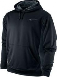 Nike 371643 KO Fleece Hoody - Black/Black Nike 371643 KO Fleece Hoody - Black/Black