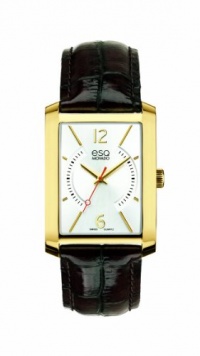 ESQ Movado Men's 07301420 esq SYNTHESIS tm Rectangular Yellow Gold-Plated Watch ESQ Movado Men's 07301420 esq SYNTHESIS tm Rectangular Yellow Gold-Plated Watch