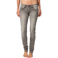 Fox Racing Specialist Skinny Jean Girls Denim Outdoor Pants - Light Grey / Size 7 Fox Racing Specialist Skinny Jean Girls Denim Outdoor Pants - Light Grey / Size 7