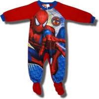 Spiderman Spidersense Footed Blanket Sleeper for Toddler Boys - 3T Spiderman Spidersense Footed Blanket Sleeper for Toddler Boys - 3T