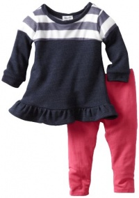 Splendid Littles Baby-girls Infant Boston Active Tunic Set, Navy, 18-24 Months Splendid Littles Baby-girls Infant Boston Active Tunic Set, Navy, 18-24 Months