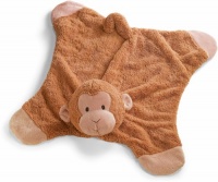 Gund Baby 24 Comfycozy Pippy Monkey Blanket Gund Baby 24 Comfycozy Pippy Monkey Blanket