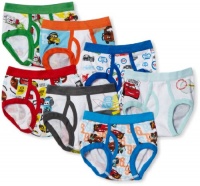 Handcraft Boys 2-7 Toddler Disney Cars 7 Pack Brief, Multi, 4T Handcraft Boys 2-7 Toddler Disney Cars 7 Pack Brief, Multi, 4T
