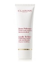 A gentle exfoliating cream with microbeads.