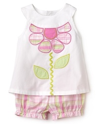 Hartstrings Infant Girls' Woven Top & Short Set - Sizes 0-12 Months Hartstrings Infant Girls' Woven Top & Short Set - Sizes 0-12 Months
