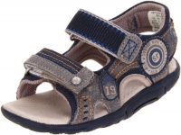 Stride Rite SRT Sawyer Sandal (Toddler),Navy/Pebble,4 M US Toddler Stride Rite SRT Sawyer Sandal (Toddler),Navy/Pebble,4 M US Toddler