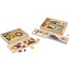 Melissa and Doug See & Spell w/ Pattern Blocks & Boards