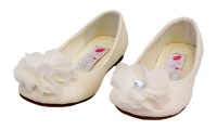 Cinderella Flats with Flower for Toddlers Cinderella Flats with Flower for Toddlers