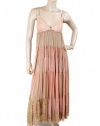 Jean Paul Gaultier Soleil Dress - MINT Pink and Green Tulle Maxi Dress Size XS
