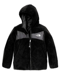 Versatile and sporty, this North Face® reversible jacket is sure to be a cozy go-to fave. Versatile and sporty, this North Face® reversible jacket is sure to be a cozy go-to fave.