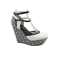 Jessica Simpson Pace Platform Wedges Shoes White Womens Jessica Simpson Pace Platform Wedges Shoes White Womens