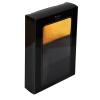 Gold,Black,Grey Solid 2 Inch Skinny Necktie Three Package Gift Set Epoint KT2013