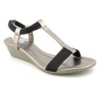 Alfani Voyage Wedges Ankle Open Toe Wedge Sandals Shoes Gray Womens Alfani Voyage Wedges Ankle Open Toe Wedge Sandals Shoes Gray Womens