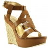 Guess Womens G-Dailona Wedge Sandal