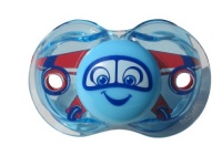 Keep-it-Kleen Pacifier - Adam Airplane Keep-it-Kleen Pacifier - Adam Airplane