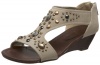 Rampage Women's Queenie T-Strap Sandal