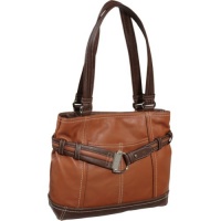 Tignanello Soft Cinch Tote,Whiskey/Brown,One Size Tignanello Soft Cinch Tote,Whiskey/Brown,One Size