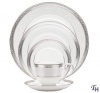 Noritake Odessa Platinum 5-Piece Place Setting