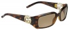 Gucci GG3504/S Sunglasses - 0791 Havana (04 Brown Lens) - 55mm