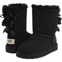 Kids UGG Australia Bailey Bow Toddler Boots Black 8 Kids UGG Australia Bailey Bow Toddler Boots Black 8