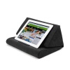 IPEVO PadPillow Pillow Stand for the new iPad 3 & iPad 2 & iPad 1 - Charcoal Gray