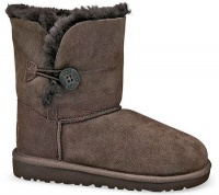 UGG Australia Infants' Bailey Button Toddler Suede Boots,Chocolate,6 Child US UGG Australia Infants' Bailey Button Toddler Suede Boots,Chocolate,6 Child US