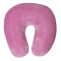Thousands of microbeads mold and shape to the contours of your neck and provide comfort during travel. Ultra-soft fleece covering is removable for easy cleaning. Complete with a carrying case that keeps pillow clean and attaches to your bag. Thousands of microbeads mold and shape to the contours of your neck and provide comfort during travel. Ultra-soft fleece covering is removable for easy cleaning. Complete with a carrying case that keeps pillow clean and attaches to your bag.