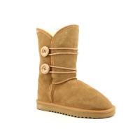 Ukala Sydney By Emu Australia Women's Amelia Low Boot - Chestnut-Suede Ukala Sydney By Emu Australia Women's Amelia Low Boot - Chestnut-Suede
