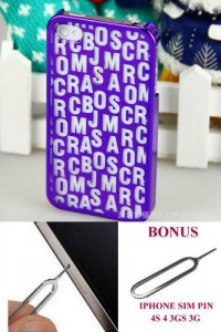 MARC JACOBS 4myphones by Dark Purple C5 Stardust Logo Snap Linear Logo Chinchilla Multi Estate Multi iPhone 4/4S Hard Case - Birch Coral Multi 4 for AT&T VERIZON SPRINT and Screen Protector MARC JACOBS 4myphones by Dark Purple C5 Stardust Logo Snap Linear Logo Chinchilla Multi Estate Multi iPhone 4/4S Hard Case - Birch Coral Multi 4 for AT&T VERIZON SPRINT and Screen Protector