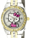 Hello Kitty Women's HK1391 Two-Tone Bracelet Watch